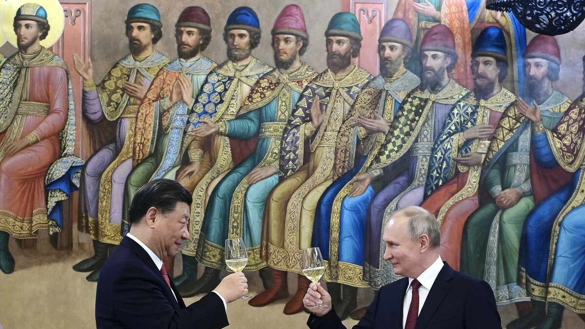 Putin, Xi 