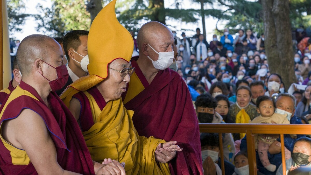 Dalai Lama in Dharamsala