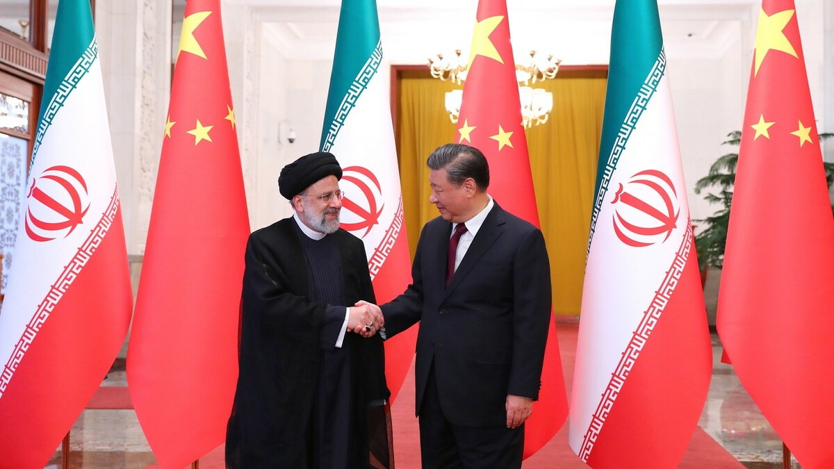 Iranischer Staatspräsident in Peking