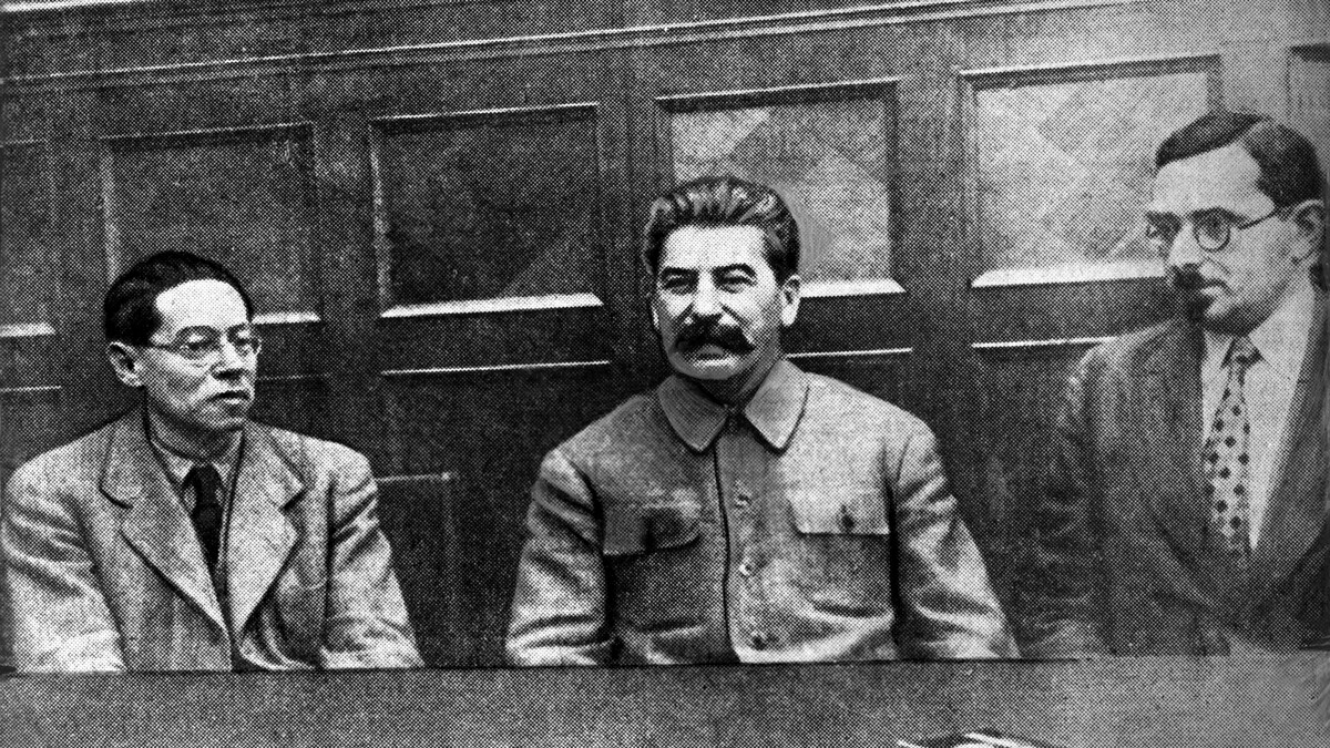 Stalin, Feuchtwanger