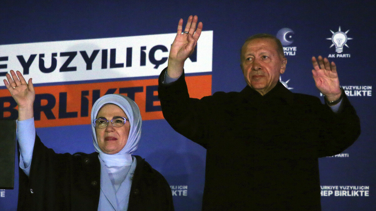 Erdoğan in Ankara