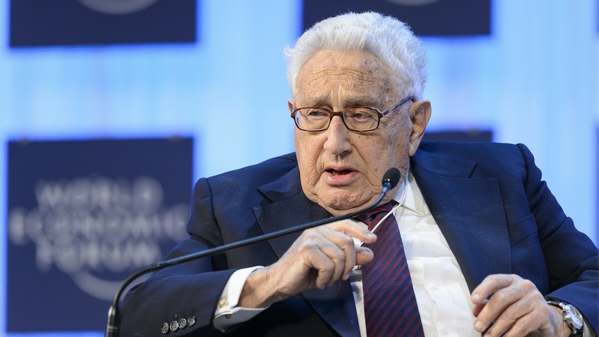 Kissinger, 100 Jahre 