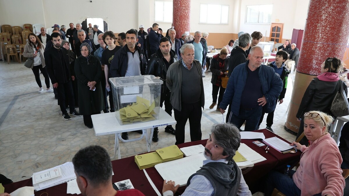 Wahllokal Istanbul