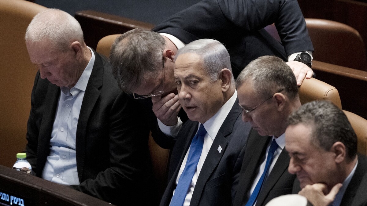 Knesset-Netanjahu