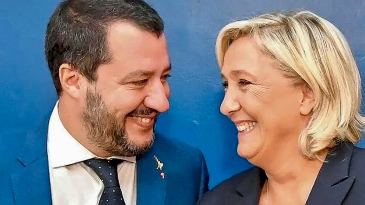Salvini, Le Pen