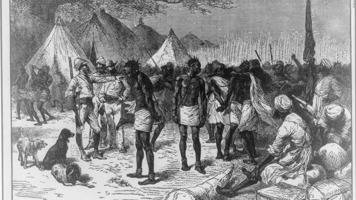 Afrikanische Sklaven