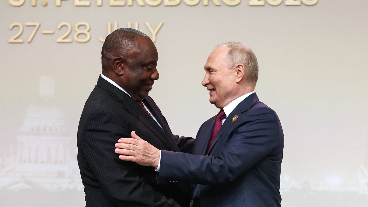 Russland-Afrika-Gipfel