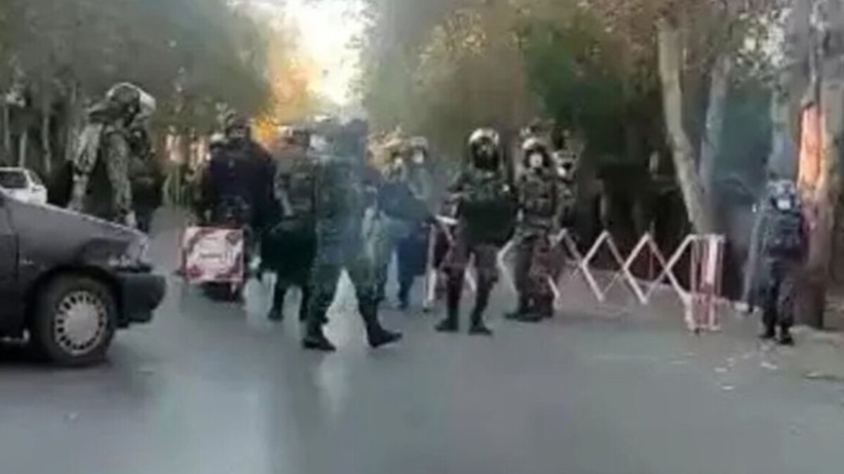 Iran, Angst