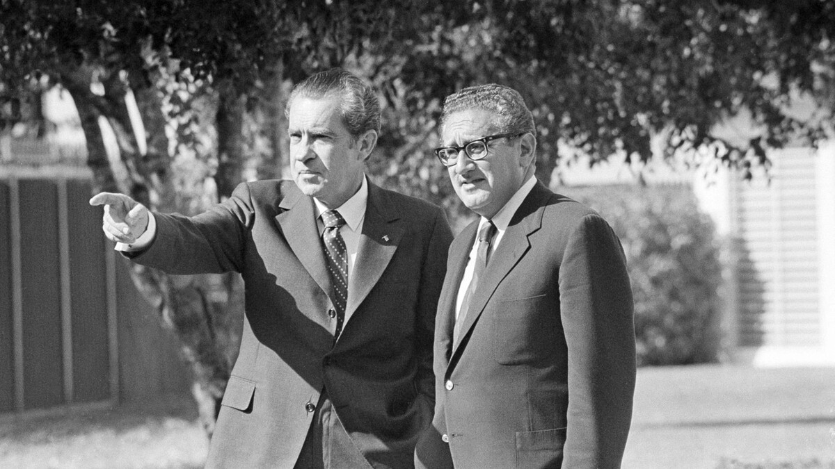 Kissinger, Nixon