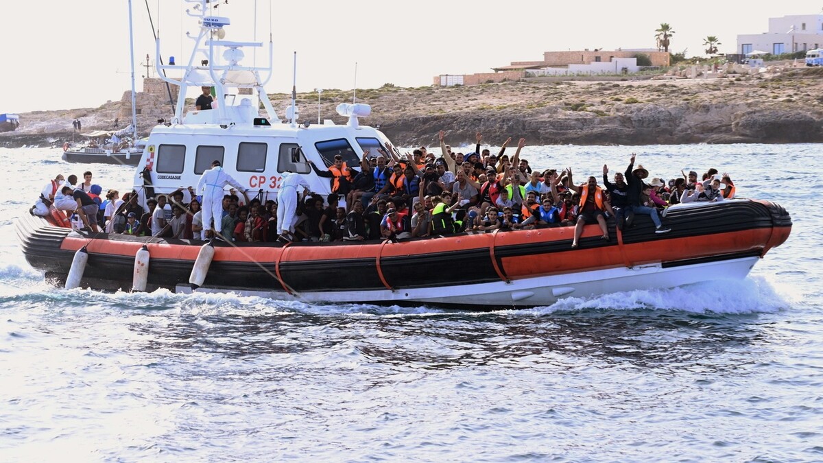 Migranten Lampedusa