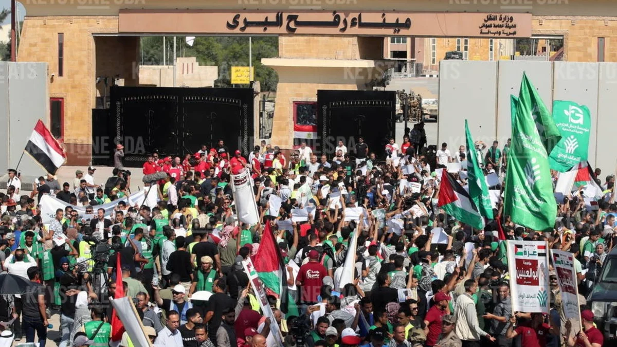 Rafah, Grenzübergang 