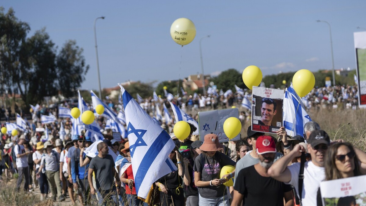 Marsch in Israel