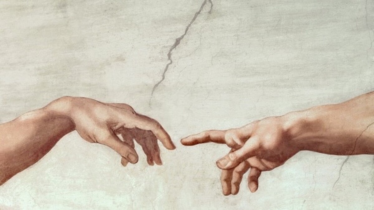Michelangelo, Erschaffung des Menschen