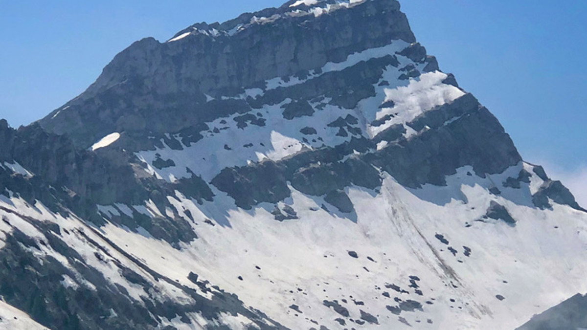 Der Speer, höchster Nagelfluh-Berg Europas (1950 m ü.M.)