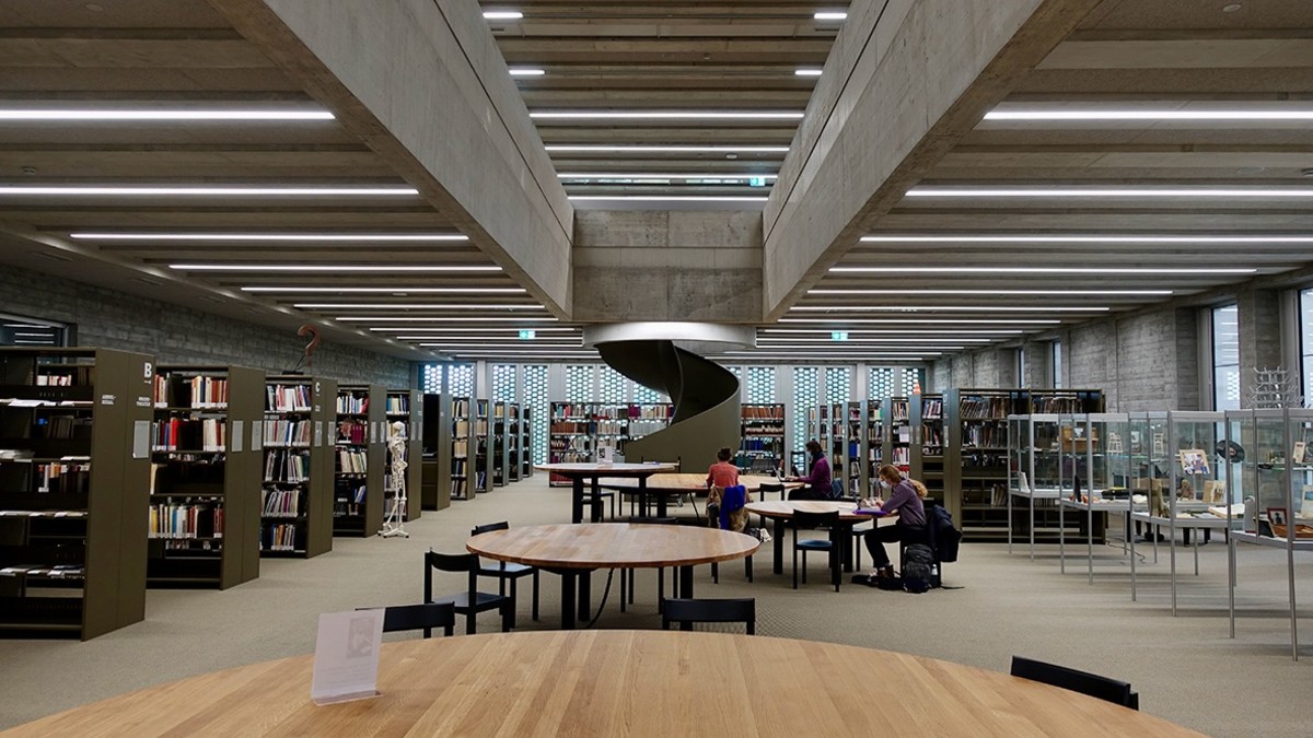 Bibliothek der Musikhochschule Luzern
