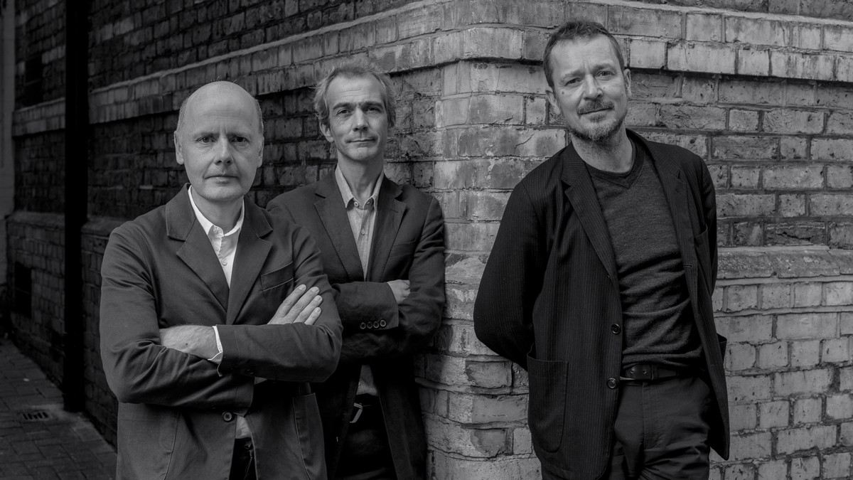 Jonathan Sergison, Mark Tuff, Stephen Bates (von links); Foto: Danko Stjepanovic