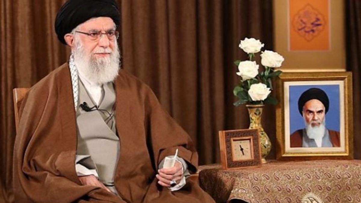 Ali Khamenei, politisches und religiöses Oberhaupt