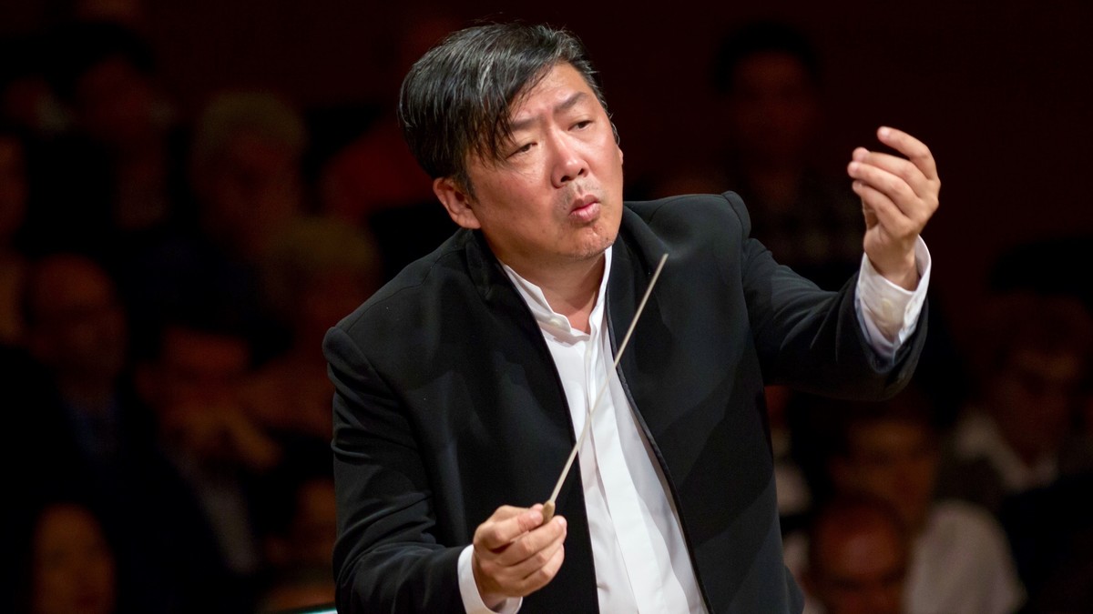 Long Yu – Chinesischer Dirigent mit internationaler Reputation und Leiter des Shanghai Symphony Orchestra  © Patrick Hürlimann/ Lucerne Festival
 