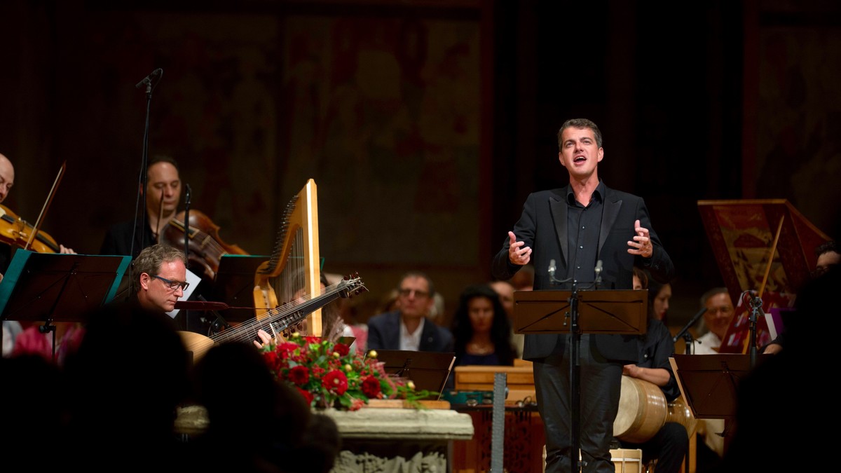 Philippe Jaroussky in Gstaad
