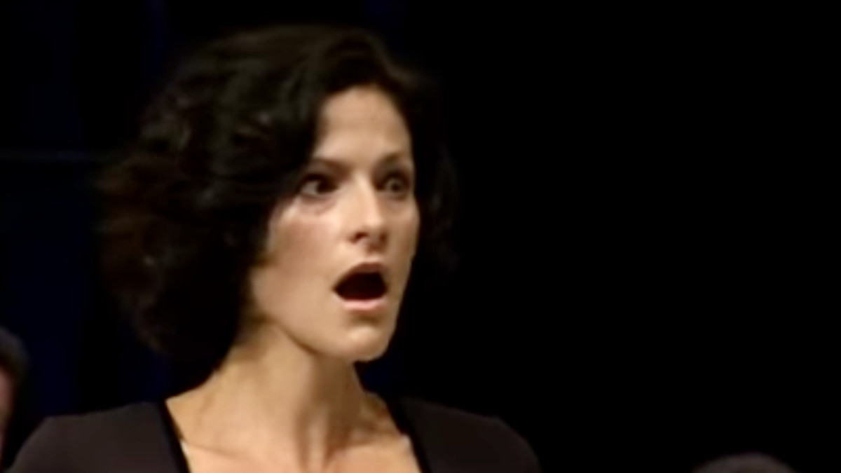 Marijana Mijanovic, Salzburger Festspiele, 2006 (Bild: Youtube)
