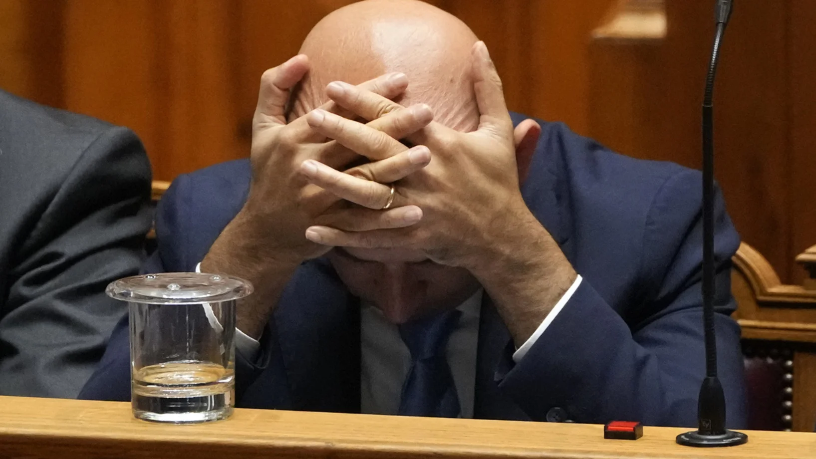 Portugal Finanzminister Joao Leao