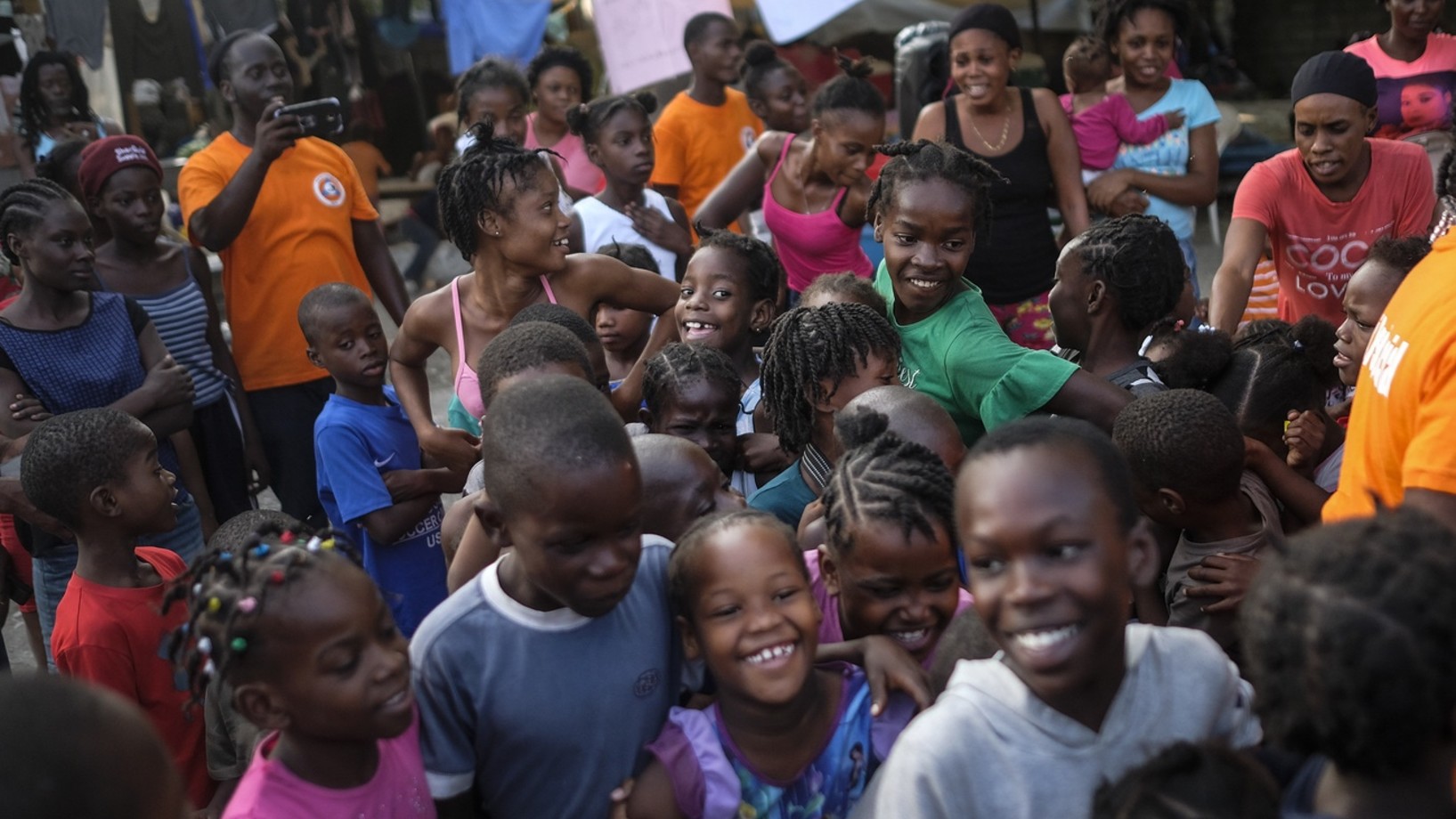 Kinder in Haiti