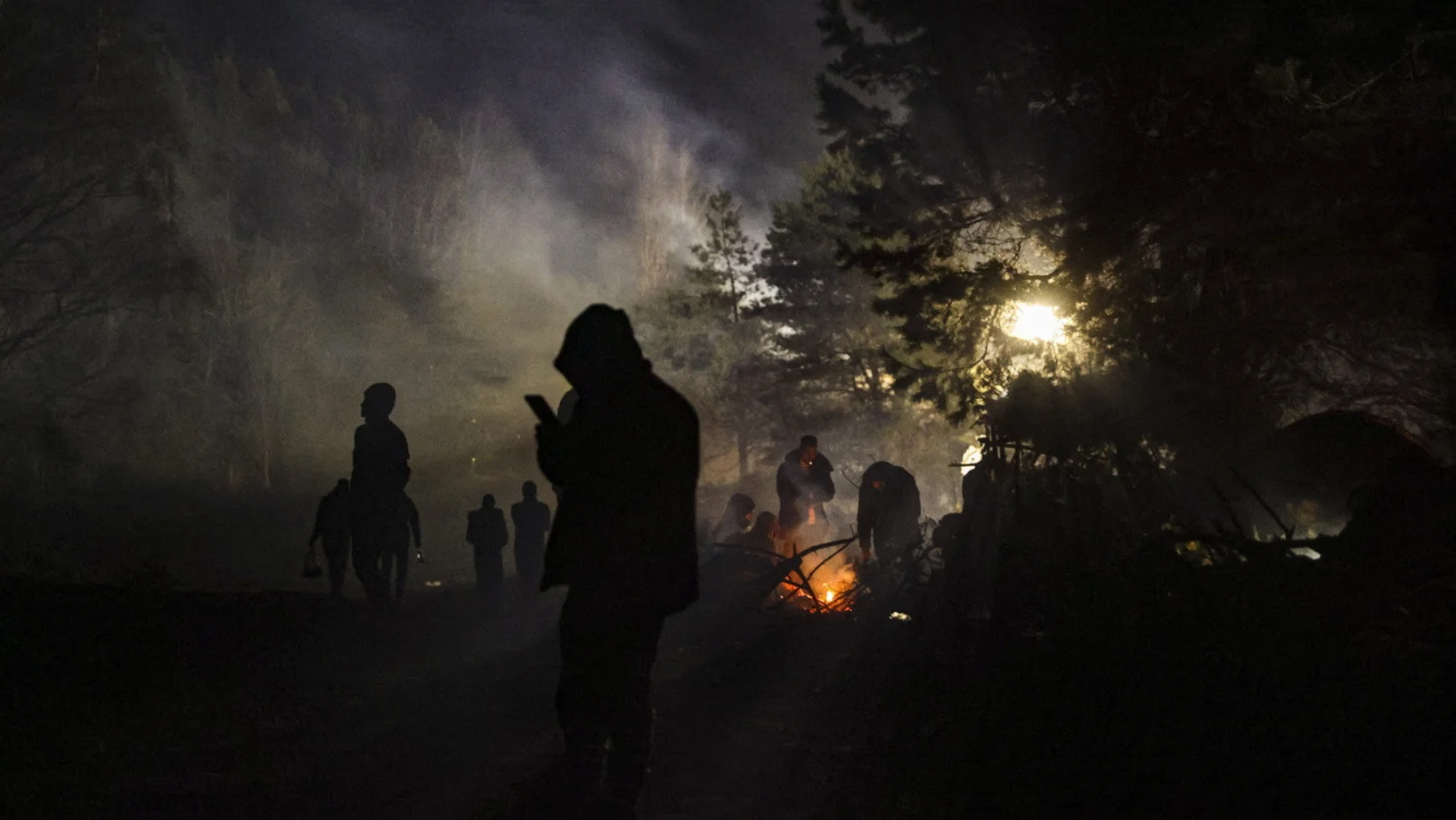Belarus, Polen, Flüchtlinge