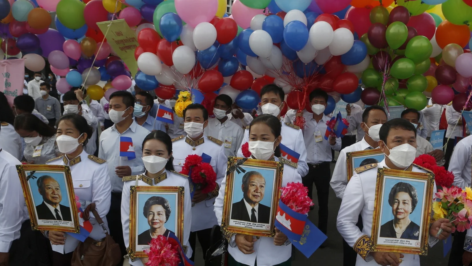 Unabhängigkeitstag Kambodscha