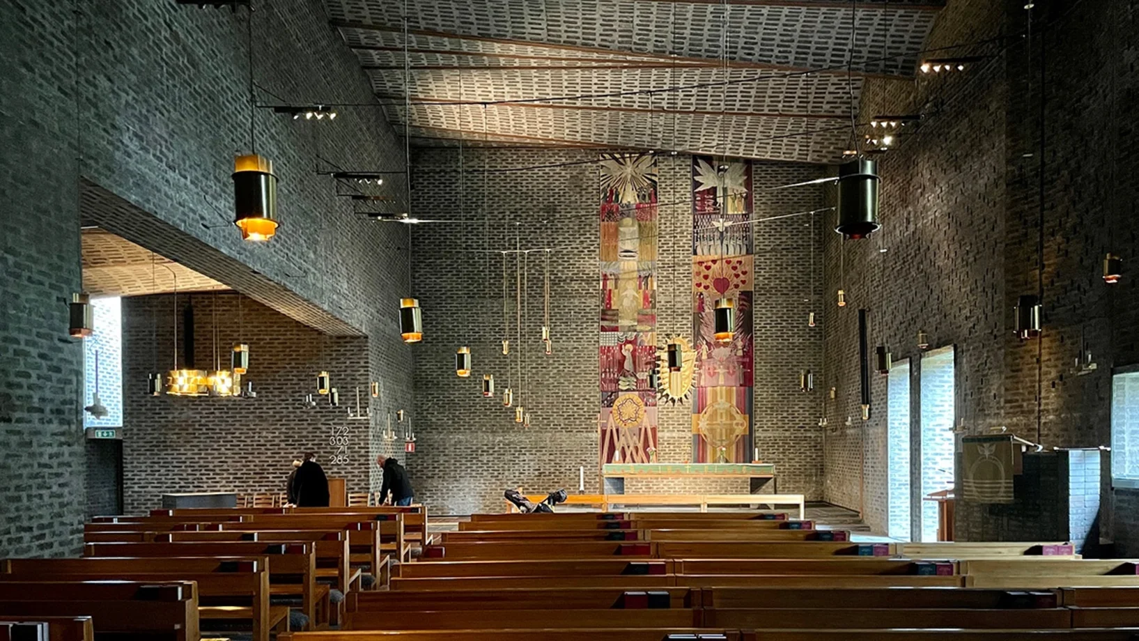 Kirche St. Markus, Stockholm