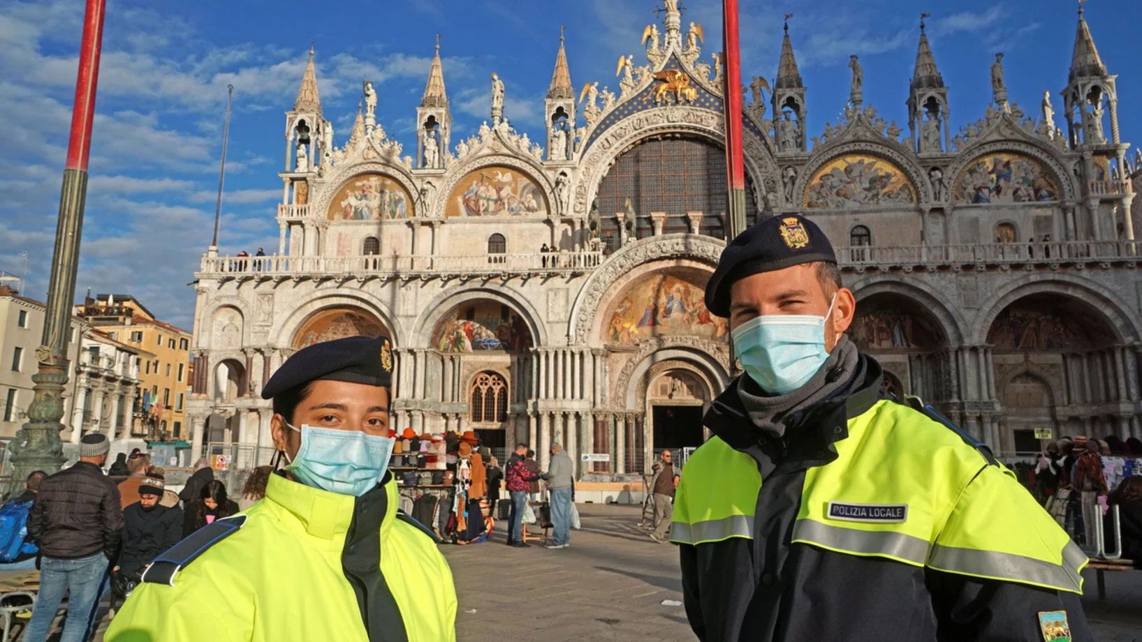 Venedig, Polizei, Impfen