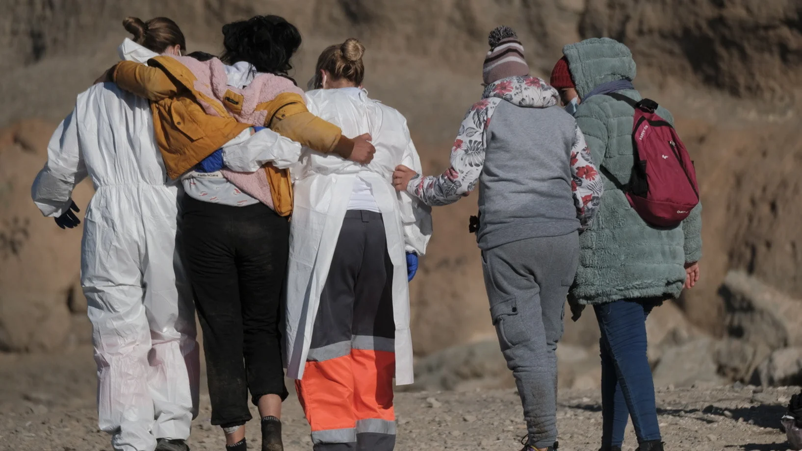 Kanaren, Flüchtling