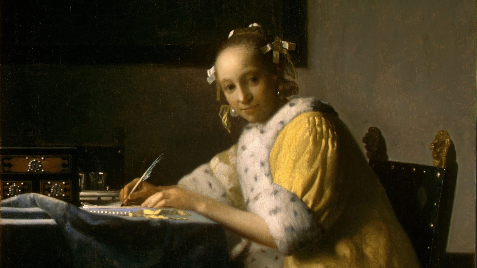Jan Vermeer Briefschreiberin