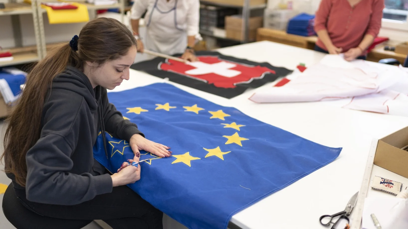 Fahnenfabrik Sevelen