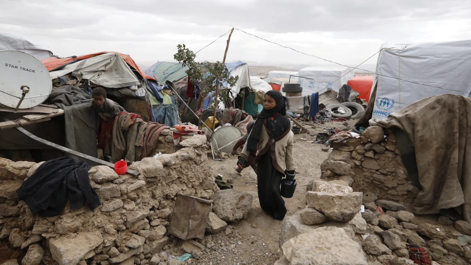 Vertriebene in Jemen