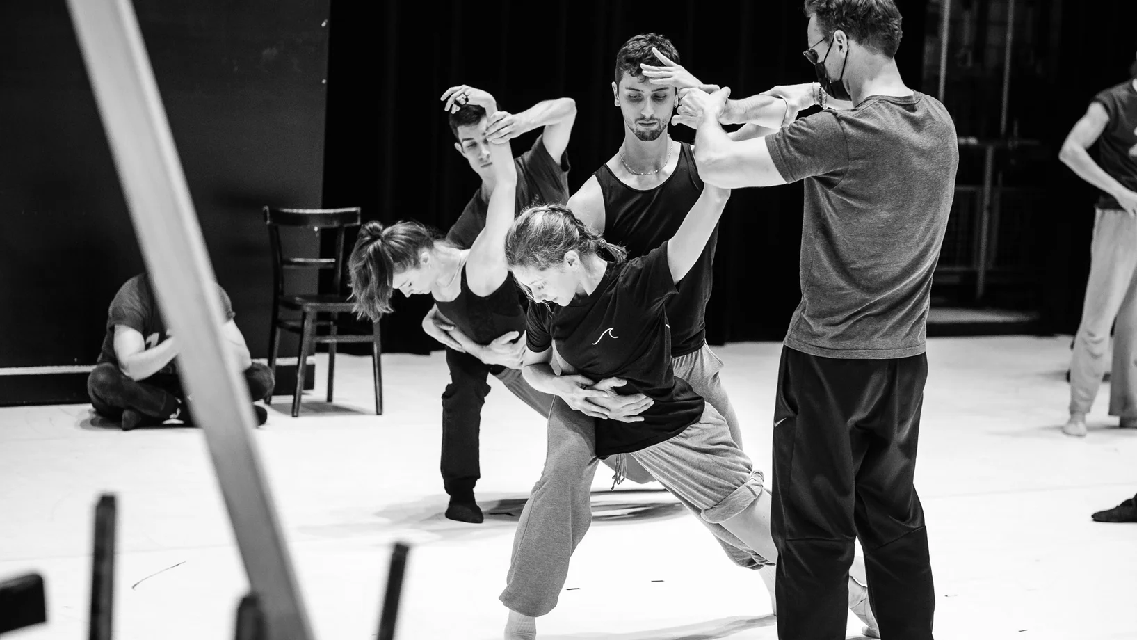 Christian Spuck im Ballettsaal