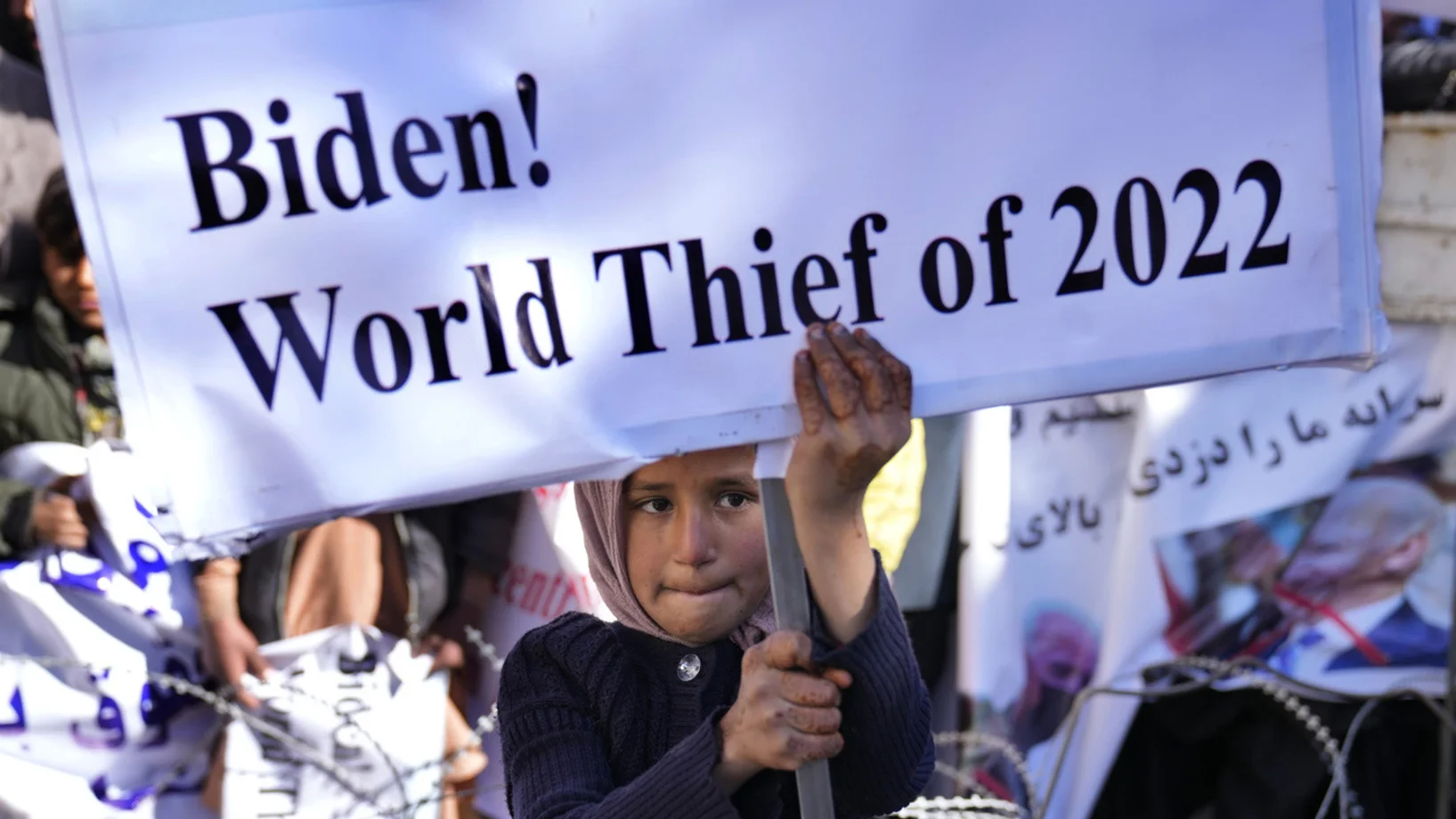 Afghanistan, anti-amerikanische Demo