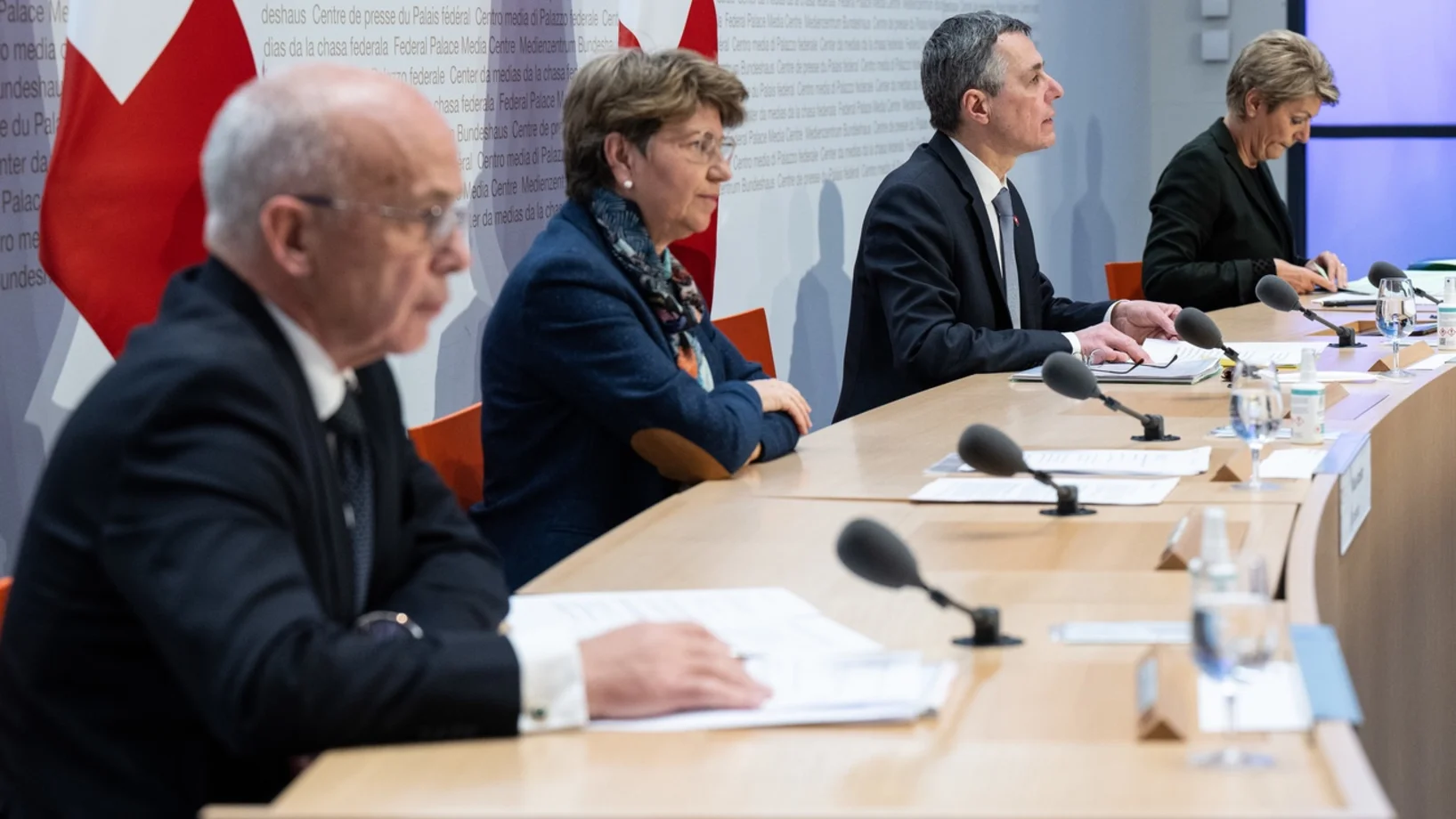 Bundesrat Ukrainekrise