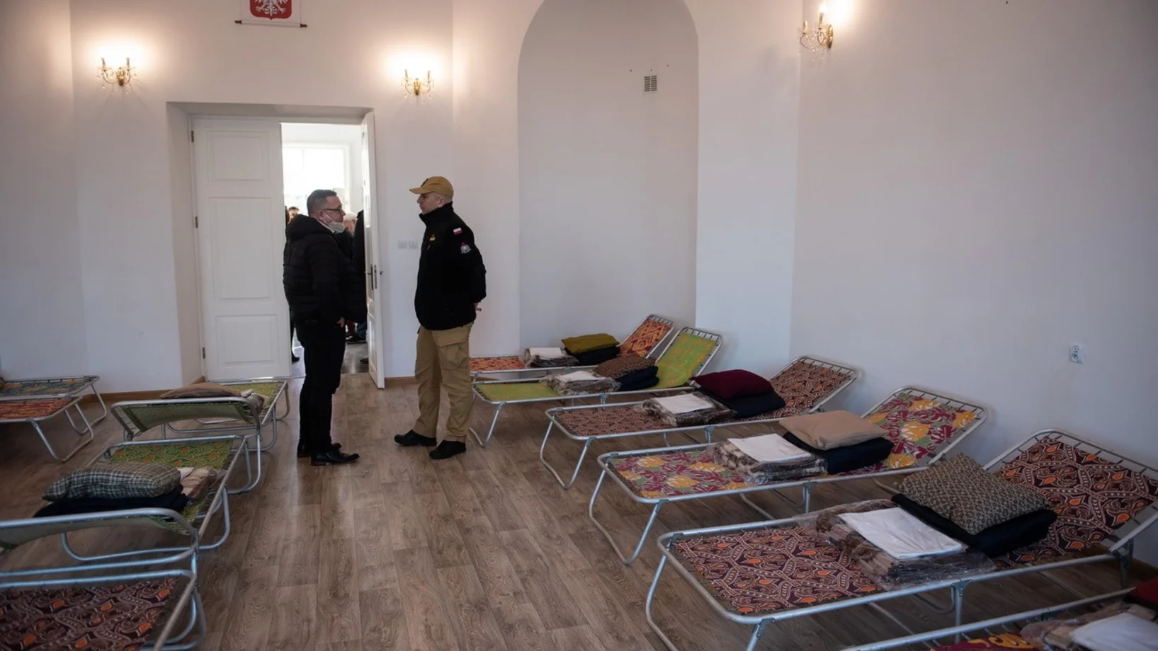 Flüchtlinge, Unterk. 