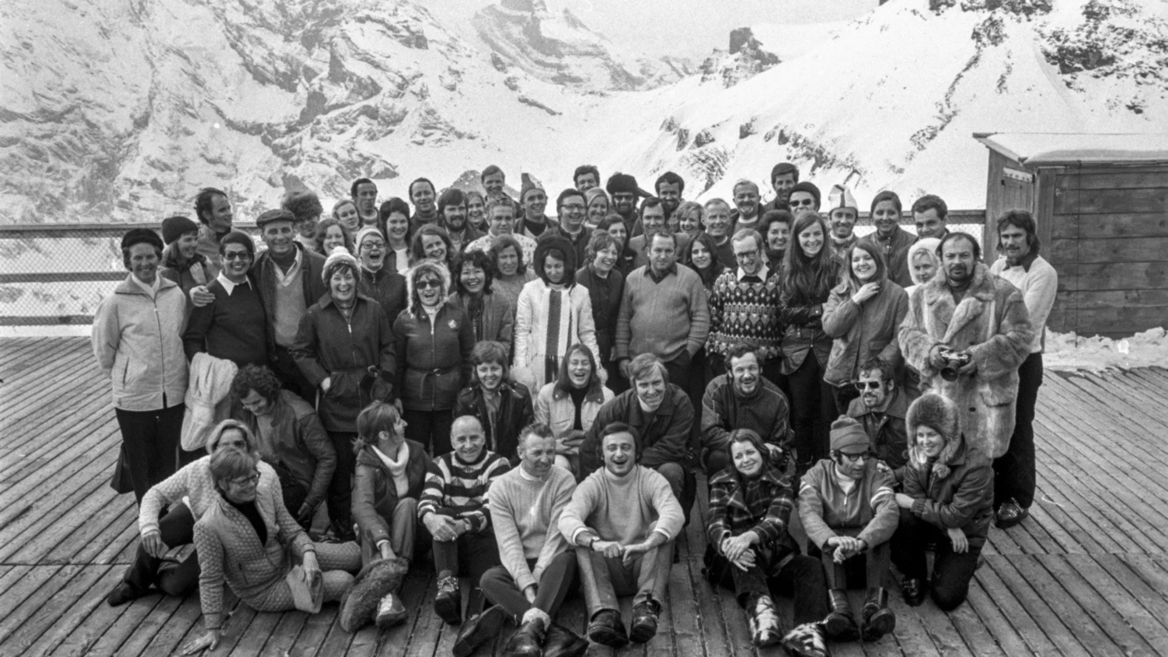 Schilthorn, gerettete Passagiere