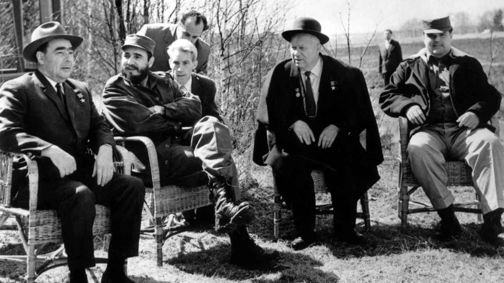 Leonid, Fidel und Nikita