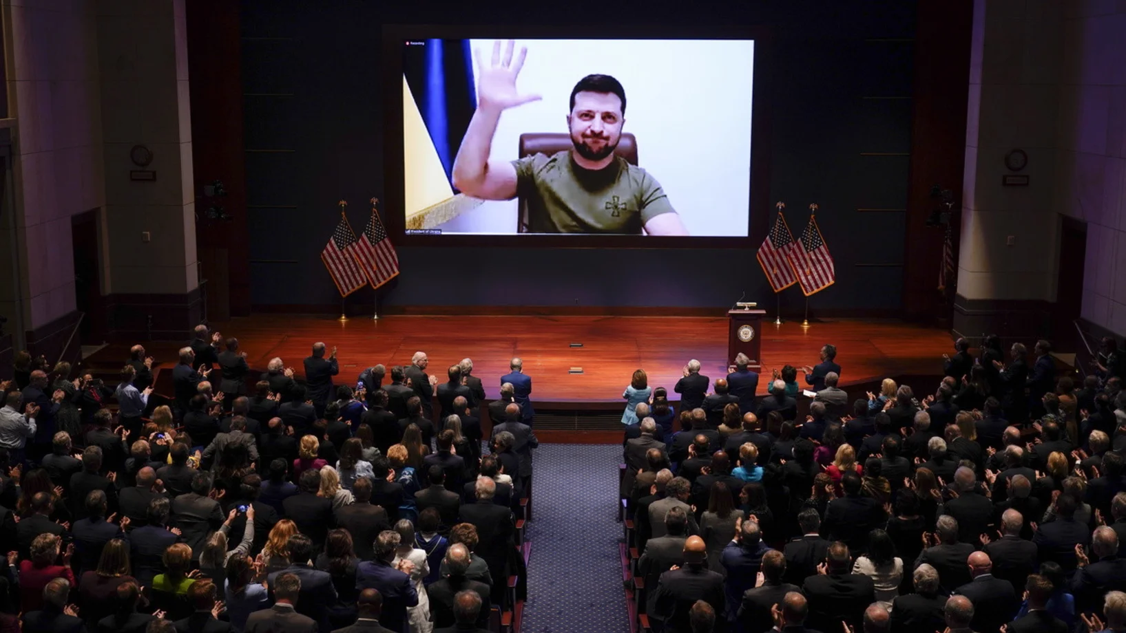 Selensky Vor US-Kongress