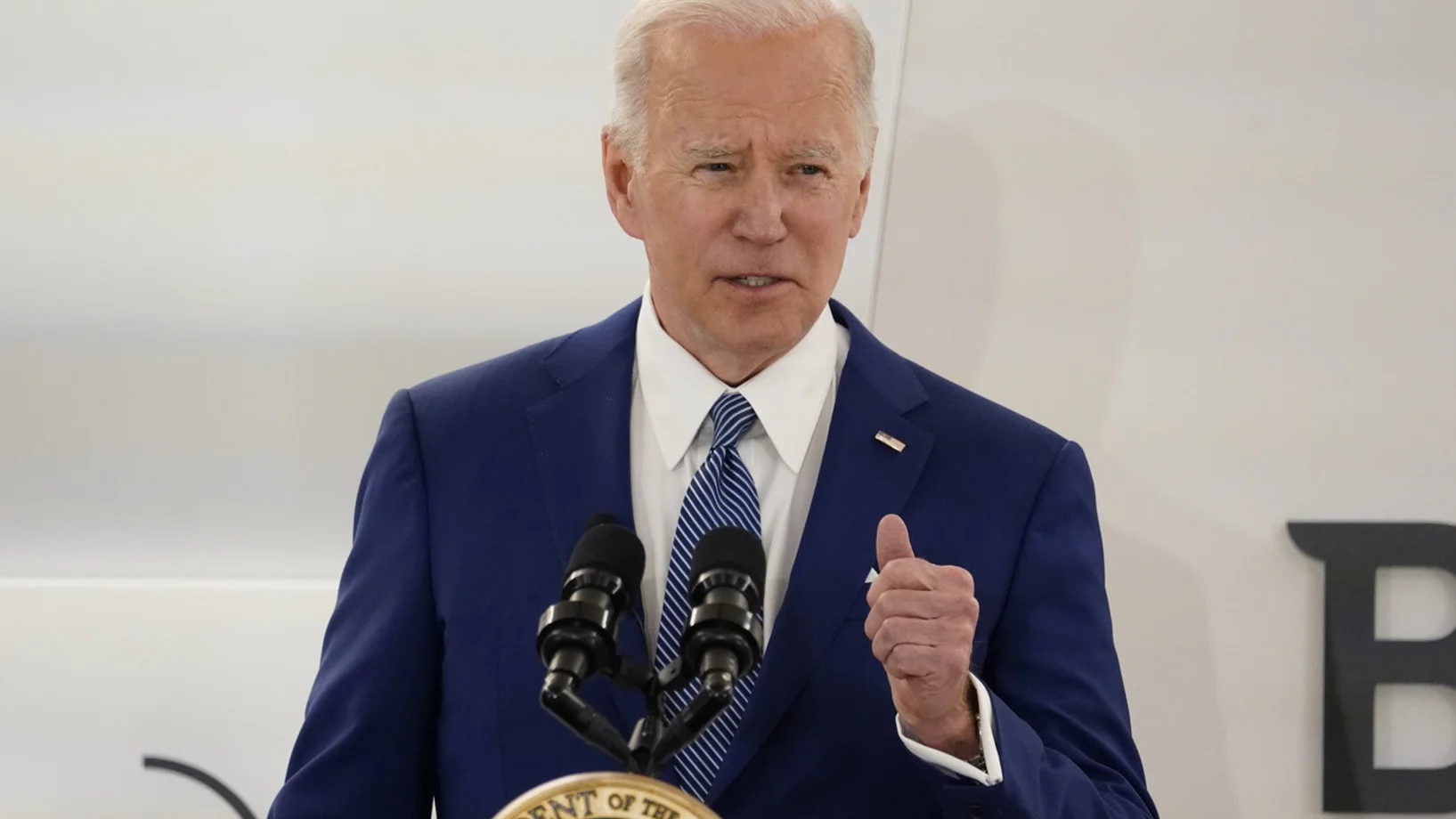 Biden am Montag in Washington