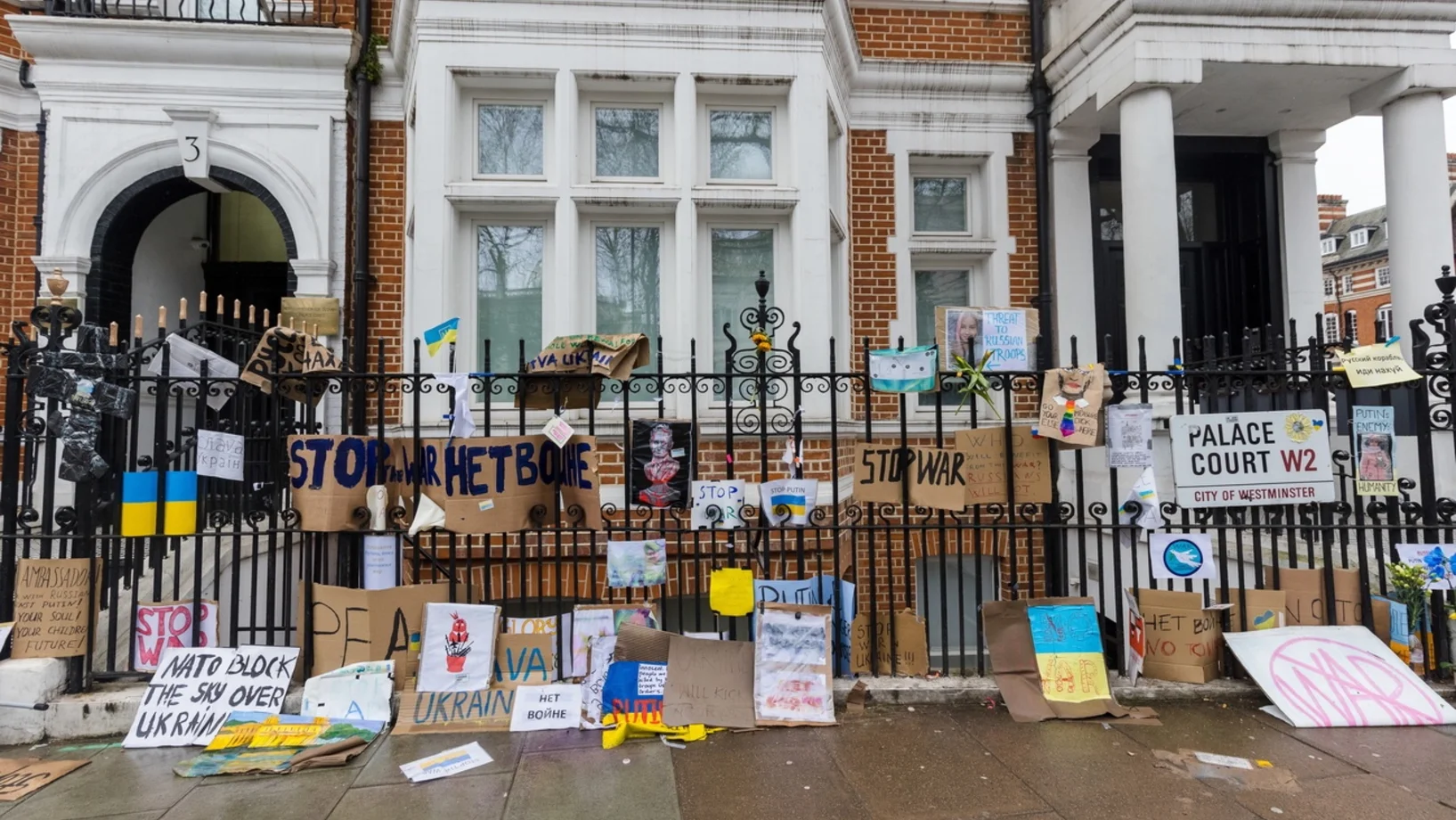 London russische Botschaft