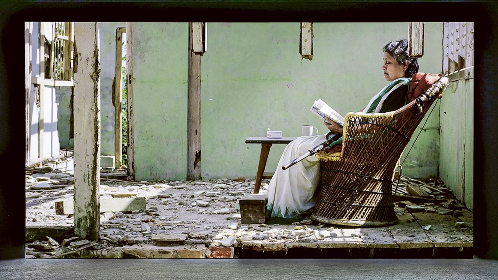 Isolation als Widerstand