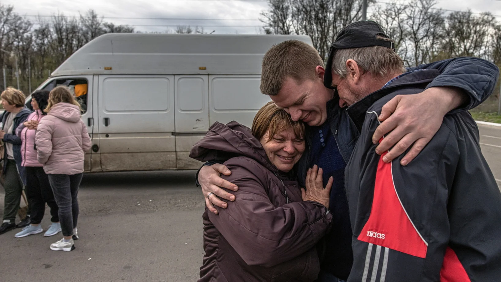 Flucht aus Ljubimiwka