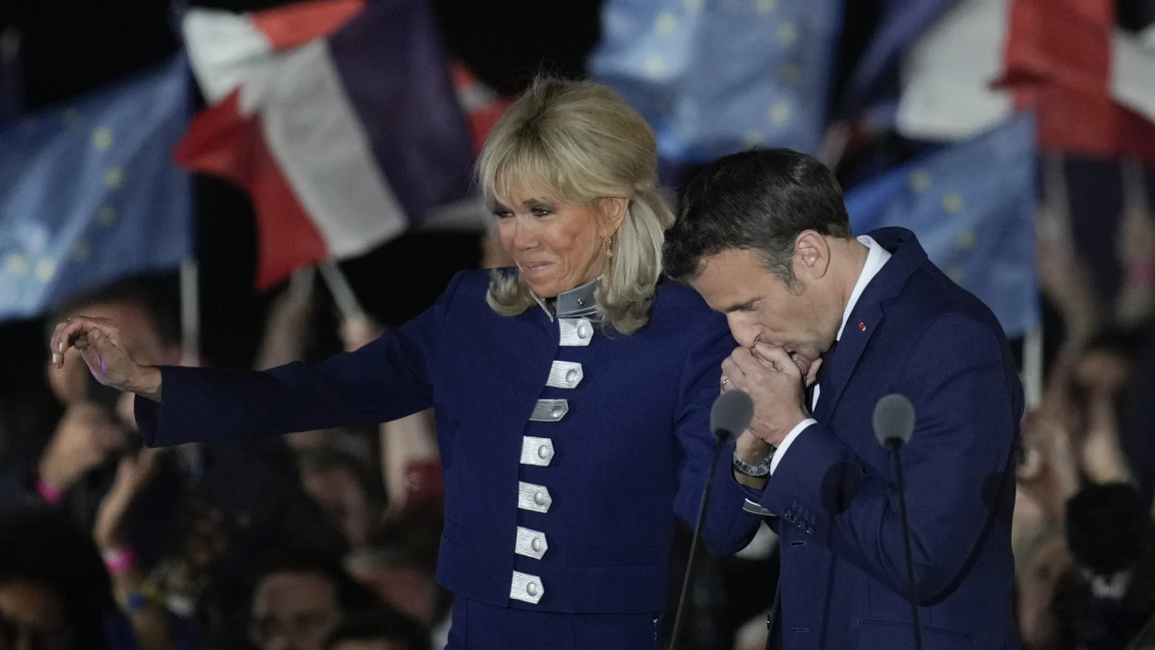 Macron, Brigitte