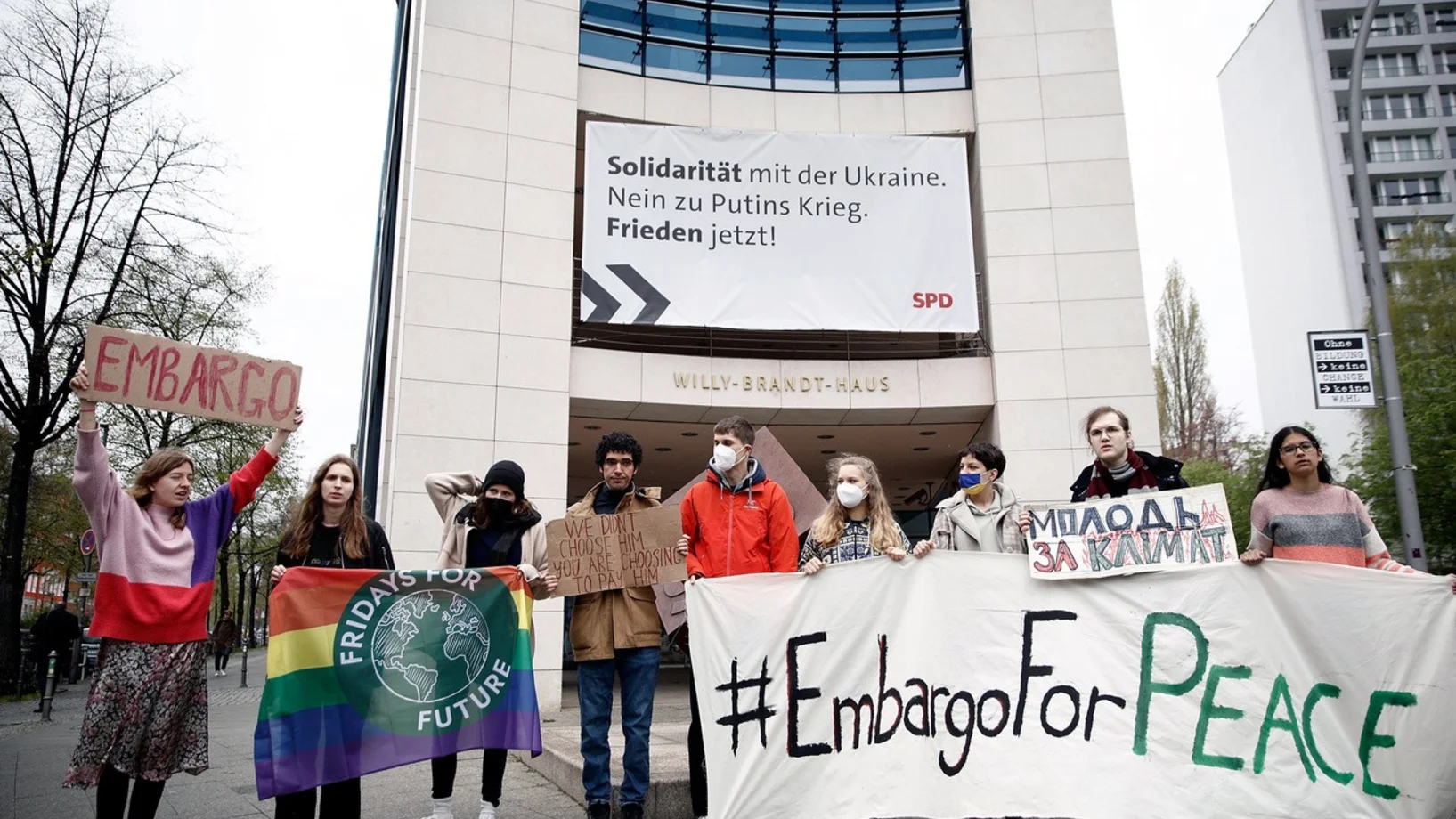 Embargo, Berlin 