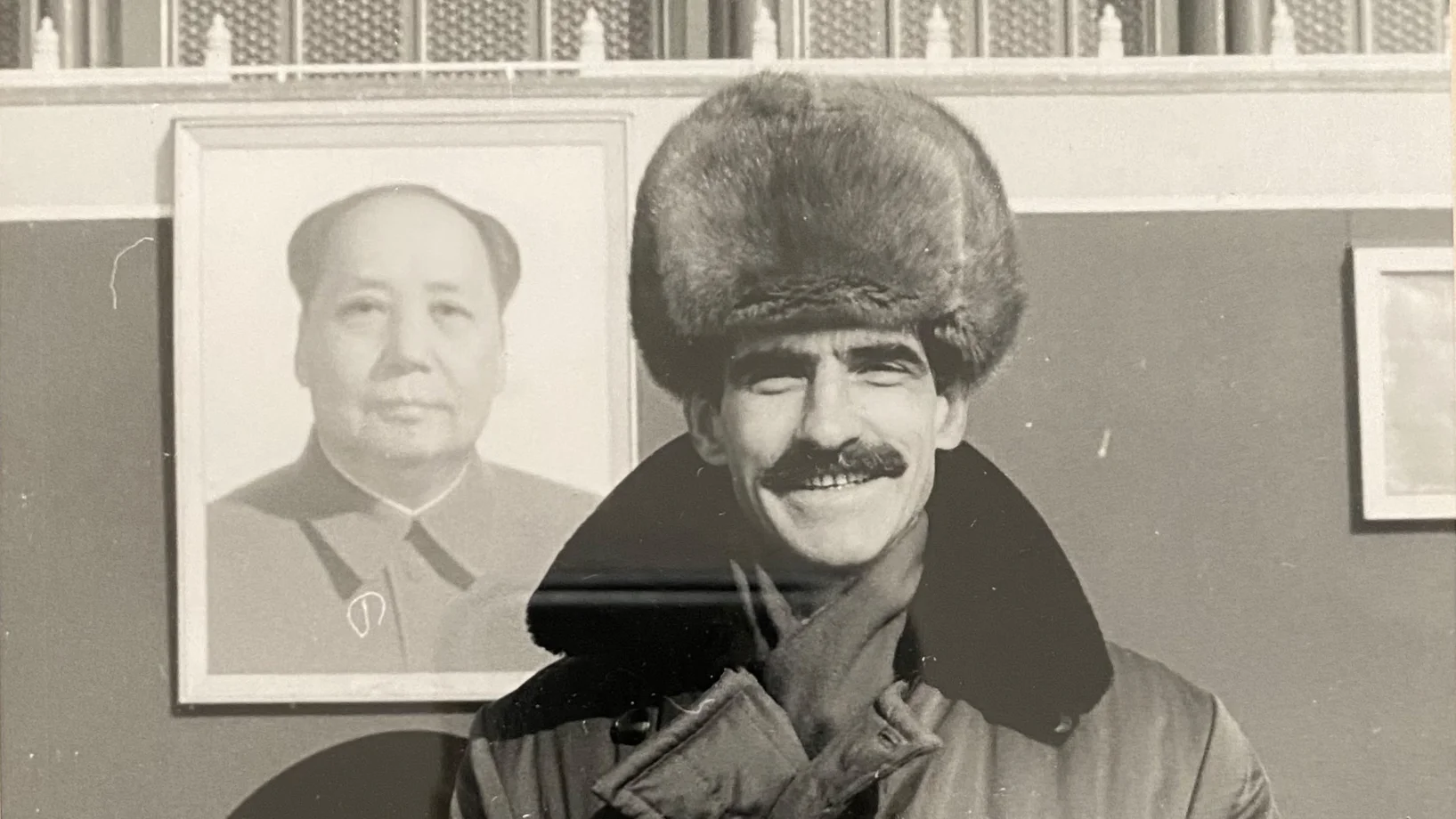 Peter Achten in China