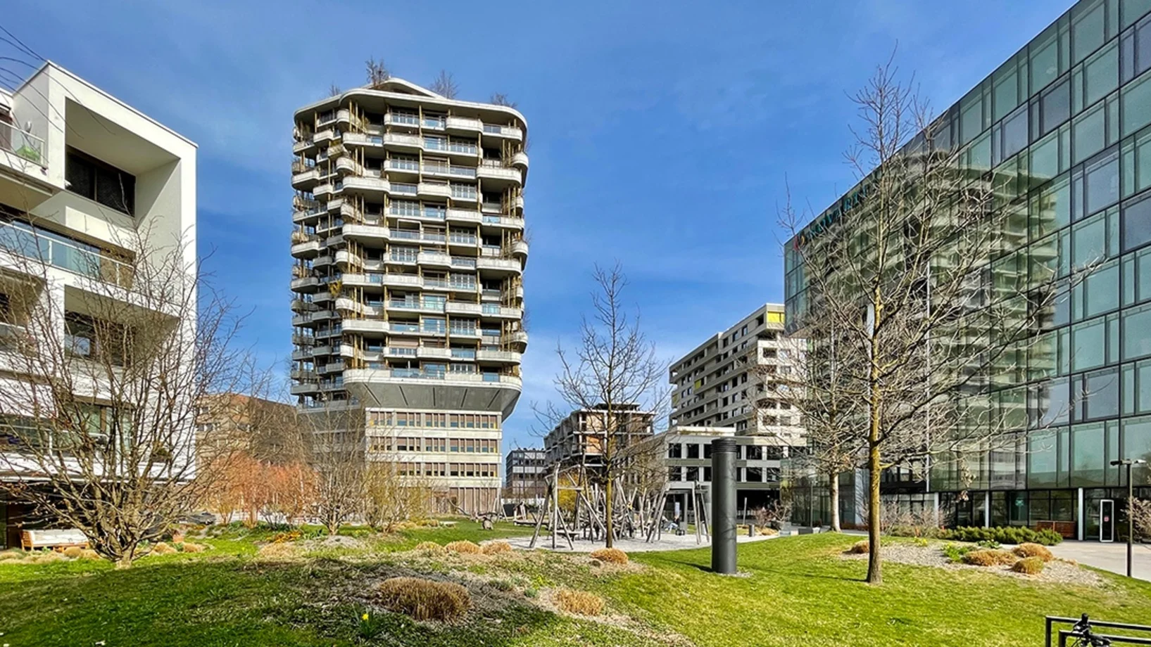 Wohnareal Suurstoffi Rotkreuz