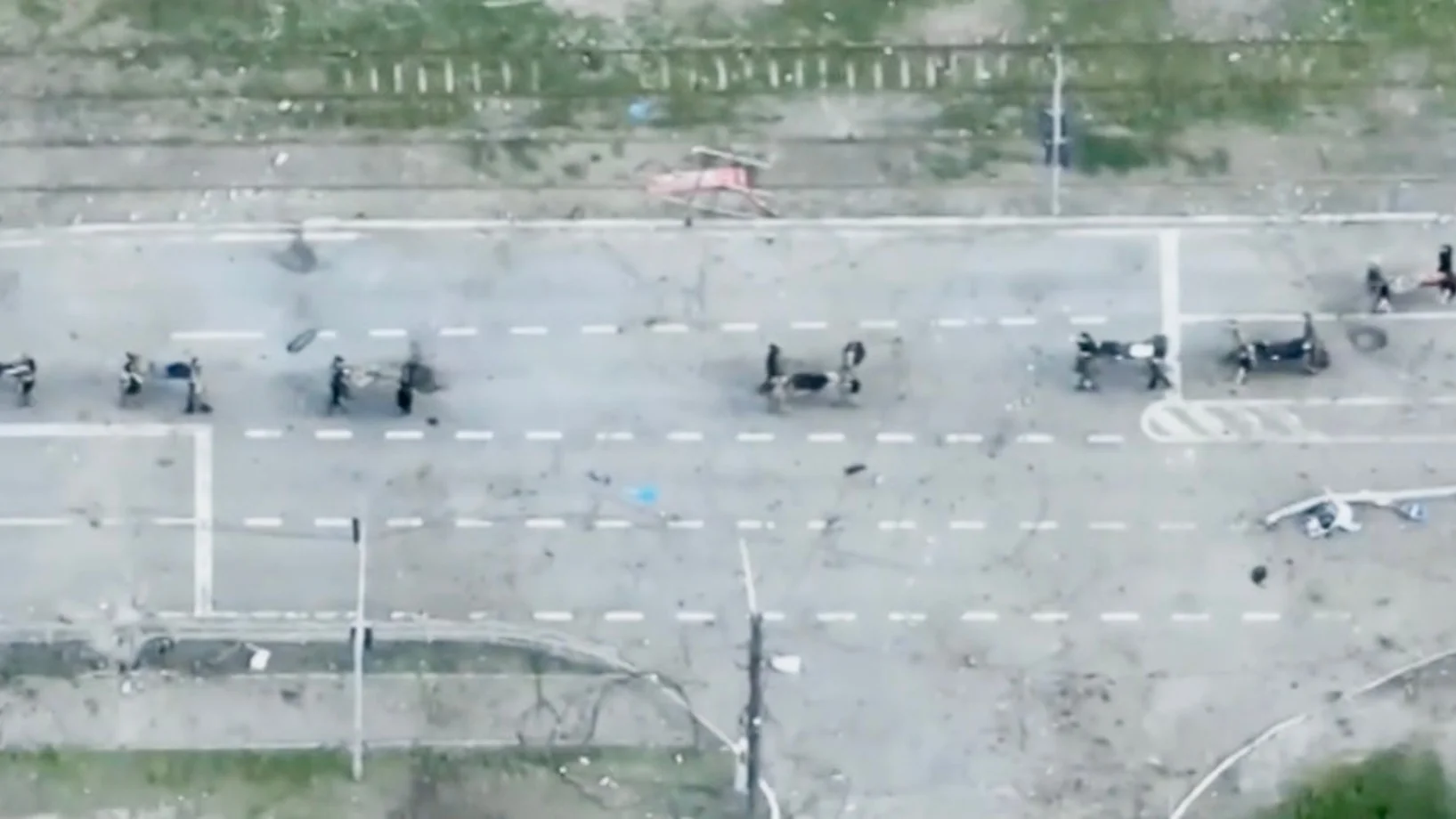 Evakuierte, Mariupol